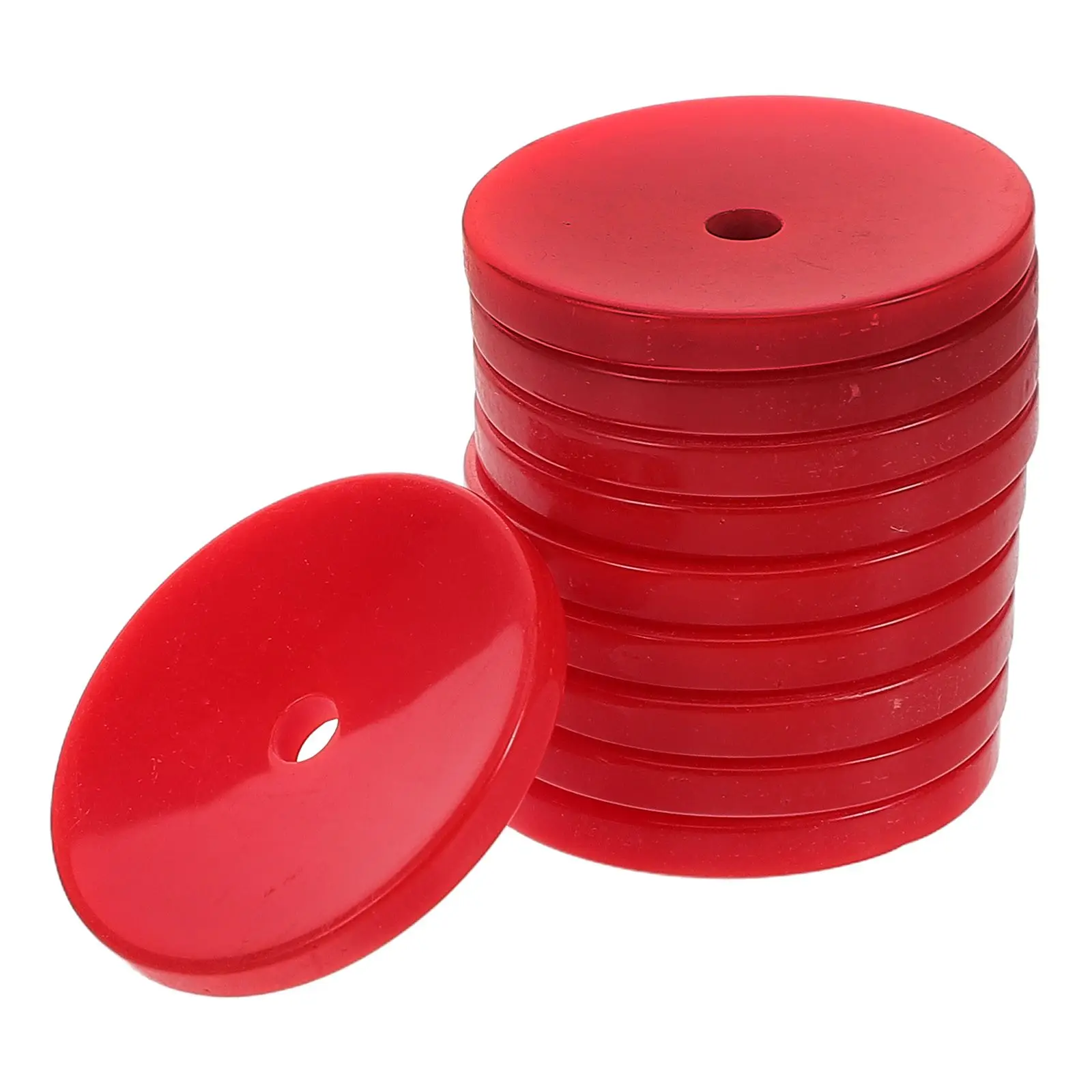 10 Pcs Suona Gas Plate Core Air Ingredient Hollow Level Plastic Compact Lightweight Various Occasions Family Gatherings