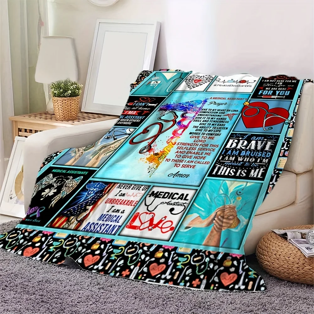 A Nurse Element Blanket