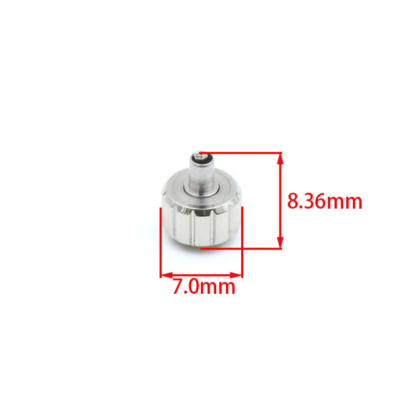 Watch Head Crown Accessories For Breitling Super Marine A17392 A17393 image 5