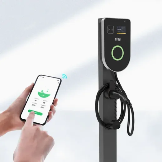 

EV Charger Manufacturer Ocpp AC 7kw EV Charger Wallbox Type 2 3 Phase 7kw Wallbox Fast 32A AC EV Charging Station