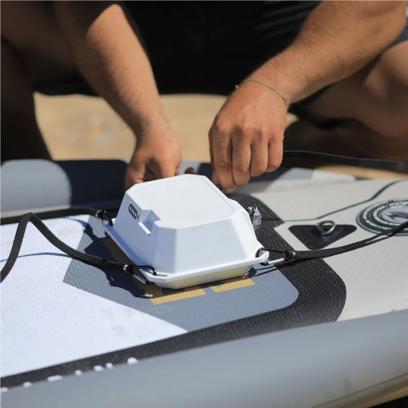 Electric fin paddle board, kayak underwater thruster, remote control booster