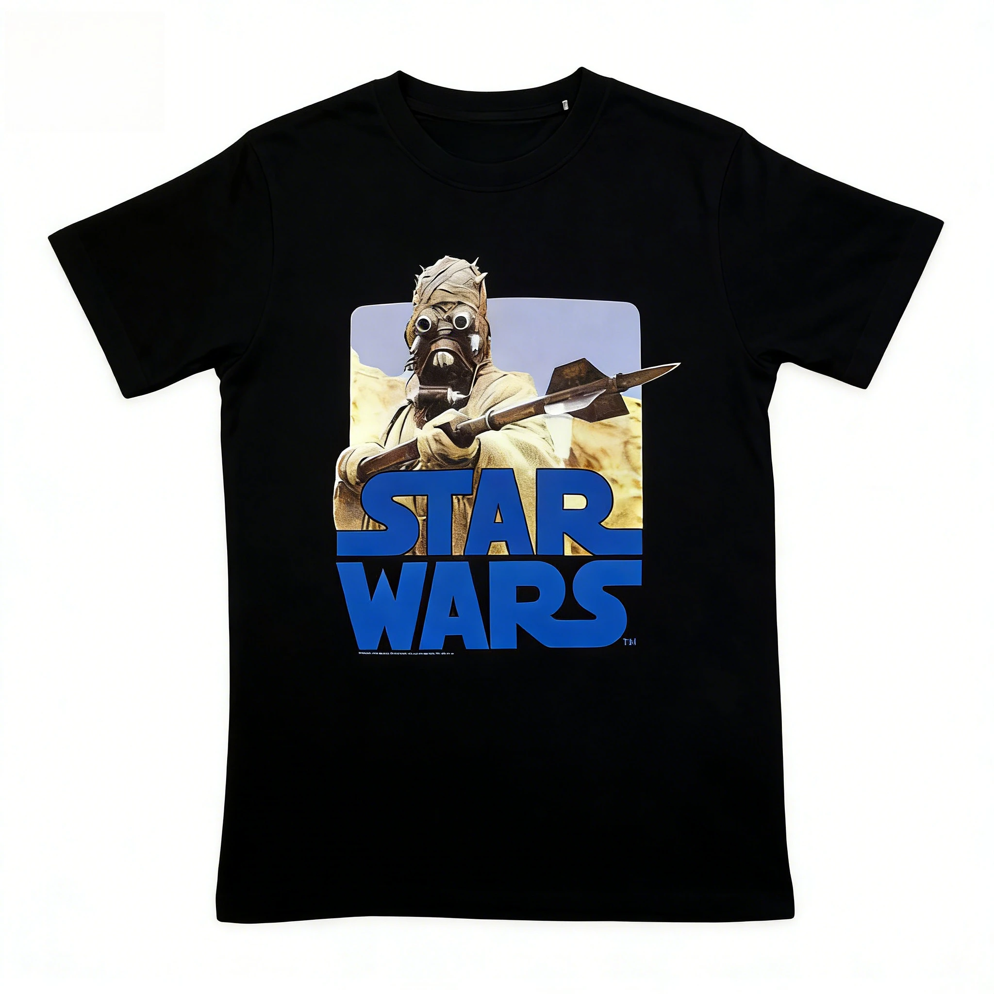 

2026 Star Wars Tassken Parent-Child Pure Cotton T-shirt - Comfortable, Breathable, High-Quality, Insy Y2K