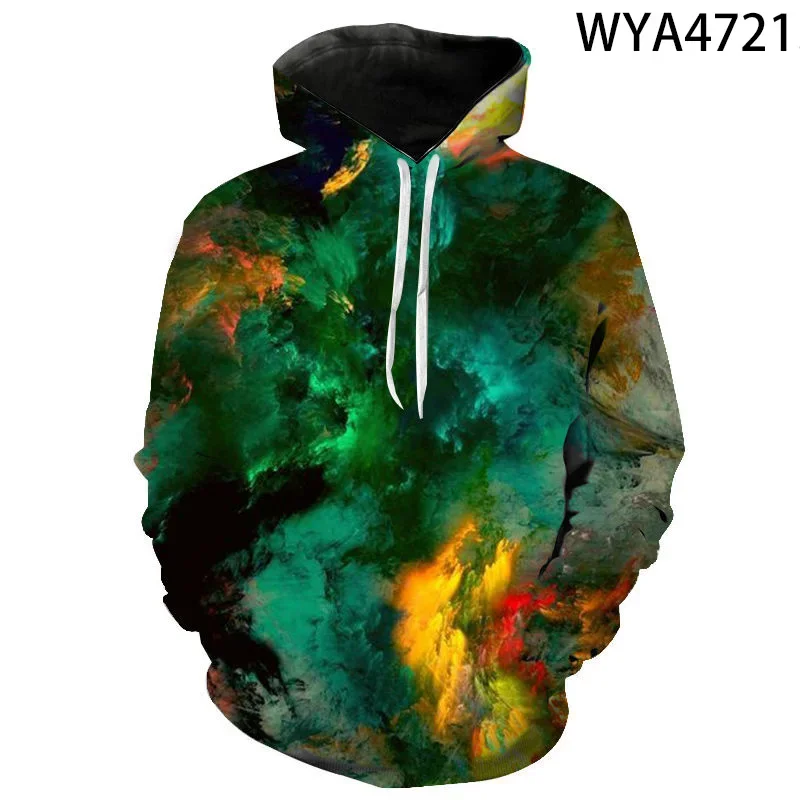 Streetwear Fashion Boy Girl Kids Ink and Wash 3D Printed Hoodies Sweatshirts Men Women Children Pullover Long Sleeve Cool Jacket