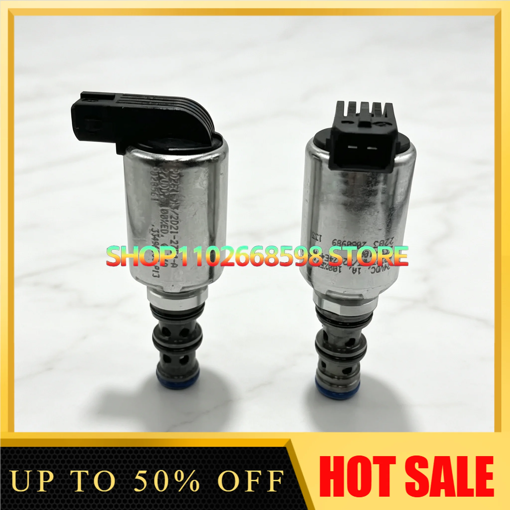 Excavator 920/922/924 Hydraulic Pump Solenoid Valve Pilot Safety Lock 33496000 Essential Accessory for Construction