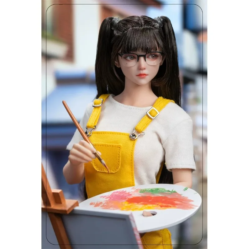 

Pre-sale 1/6 Scale Female Action Figures Body with Head Sculpture Clothes Shoes Complete Set Toys Collection Model Gift Decor