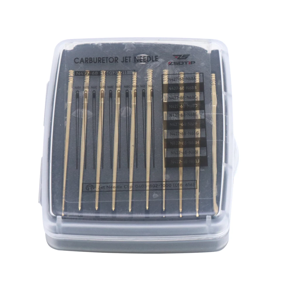 ZSDTRP 10pcs N427-68 PWK Jet Needles for PWK 21/24/26/28/30mm