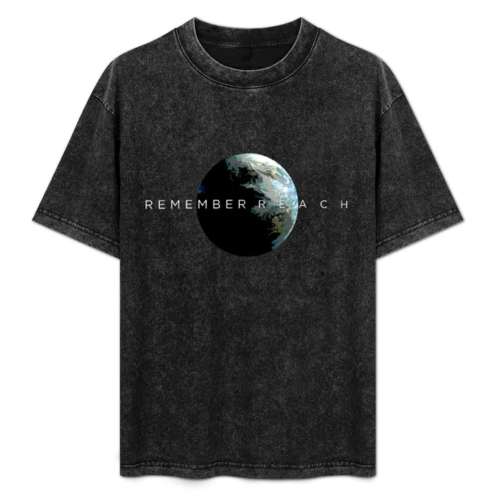 

Remember Reach T-Shirt Soft Basic Cotton Short Sleeve Tee