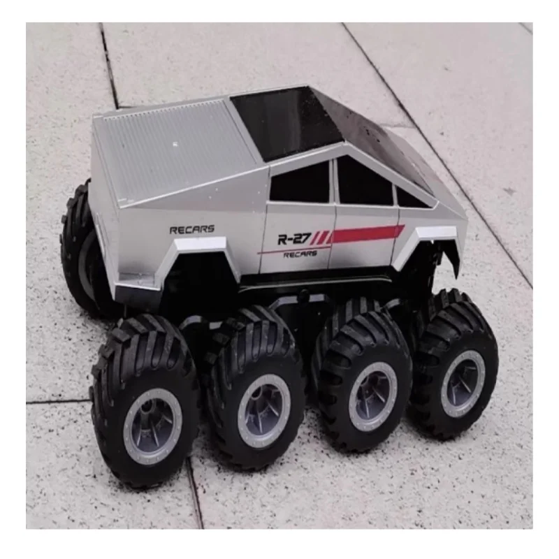 

JJRC 4WD Amphibious Vehicle 2.4GHz Waterproof Remote Control Crawler Off Road Climbing Truck All Terrain Capable Gift