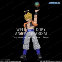 Demoniacal Fit Dragon Ball SHF Super Saiyan SSJ Gogeta Anime Action Figure Custom Model Toys  Youpinhui Animation Model Store 5