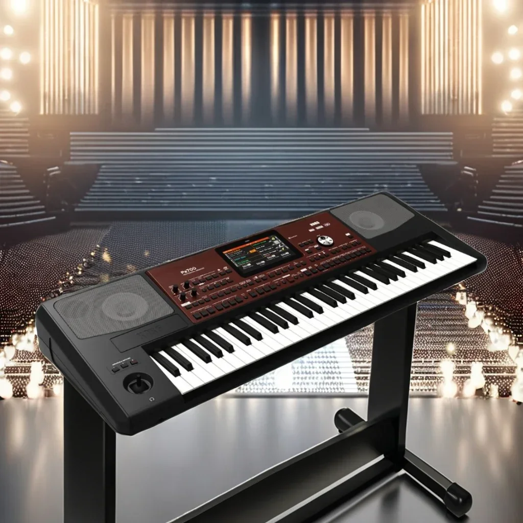 

2025NEW Authentic Korg PA700 Digital Arrangement Keyboard with Stylish Piano Bag Hot Sale Stage Speakers in China