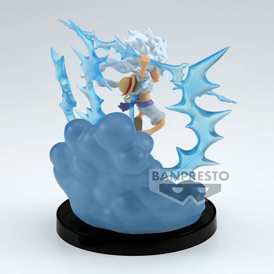 En Stock Bandai BANPRESTO WCF monde spécial figurine à collectionner une pièce singe D. Luffy Gear 5 Anime jouet cadeau modèle passe-temps