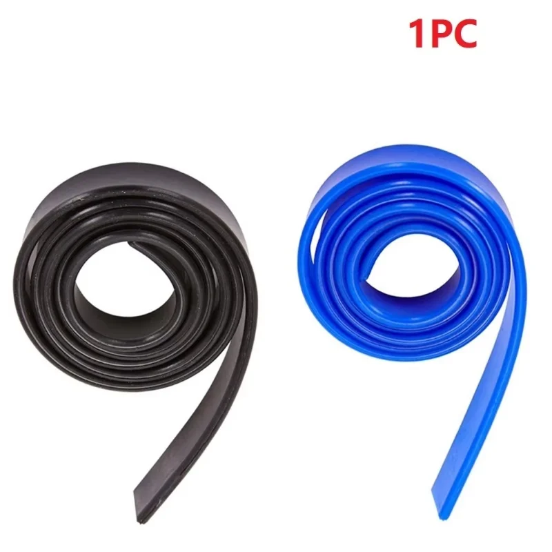 1Pc Glass Squeegee Refills Replacement Squeegee Rubber Window Shower Bathroom Cleaner Part Glass Cleaning Tools Accessories