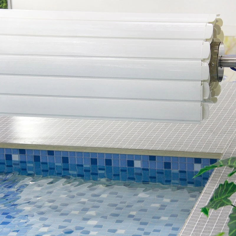 pool electric, floating board, swimming pool dust insulation cover, swimming pool wading automatic intelligent safety cover