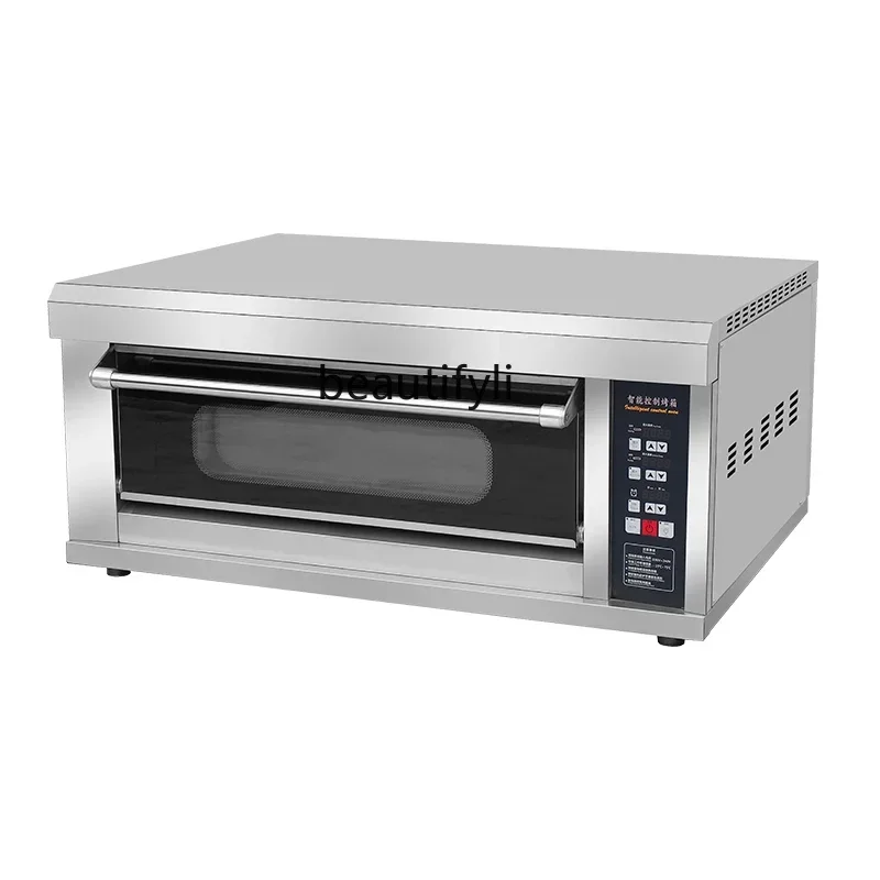 Electric oven Commercial one-layer two-plate two-layer four-plate large-capacity baking bread pizza cake electric oven