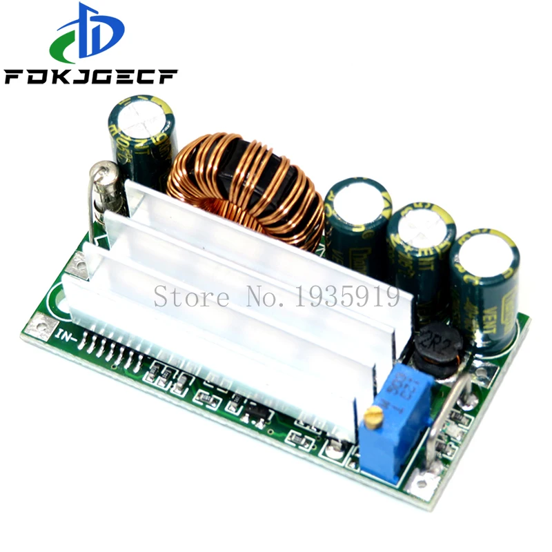 Automatic Step Up Down DC Power Supply AT30 Converter Buck Boost Module Replace XL6009 4-30V To 0.5-30V