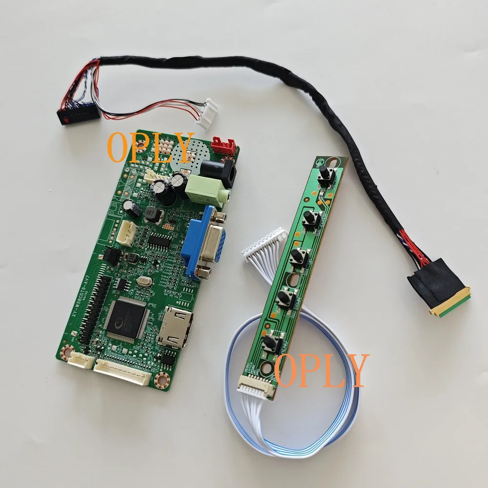 

58C Controller board HDMI-Compatible VGA for CLAA156WA11A CLAA156WA15A 1366X768 LED panel 15.6" Screen monitor DIY