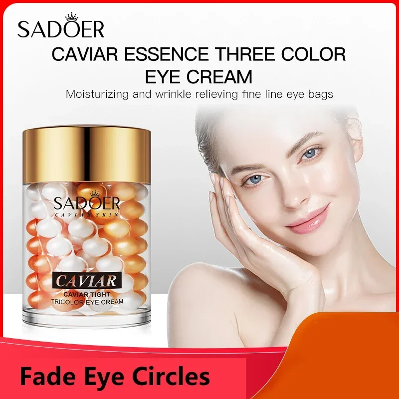 Caviar Eye Creams Anti Winkles Anti-Aging Anti-Puffiness Dark Circle Moisturizing Firming Facial Eye Skin Care