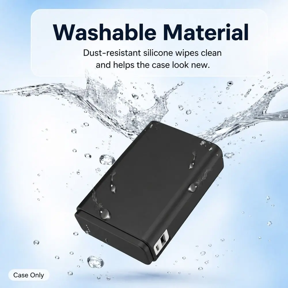 Shockproof Silicone Protective Cover Soft Full Coverage Mobile Power Case Anti Slip for OPPO SUPERVOOC 120W PBSV12
