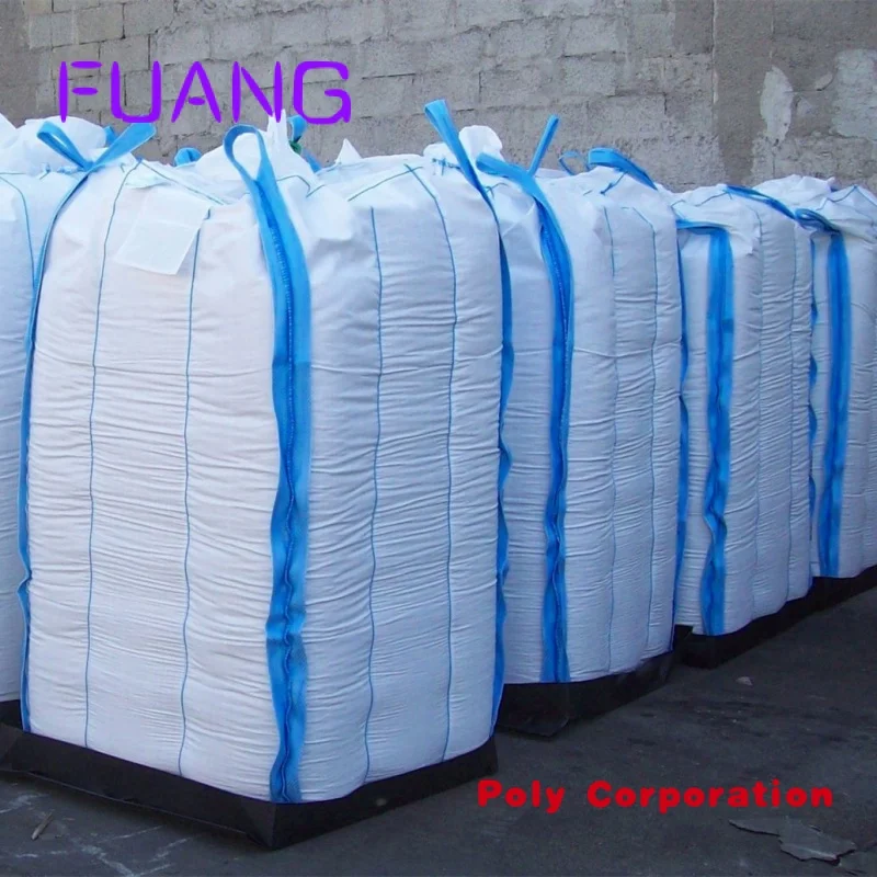 Custom  Manufacture price U-type 100% pp super sacks 1 ton fibc bag for agriculture grain corn