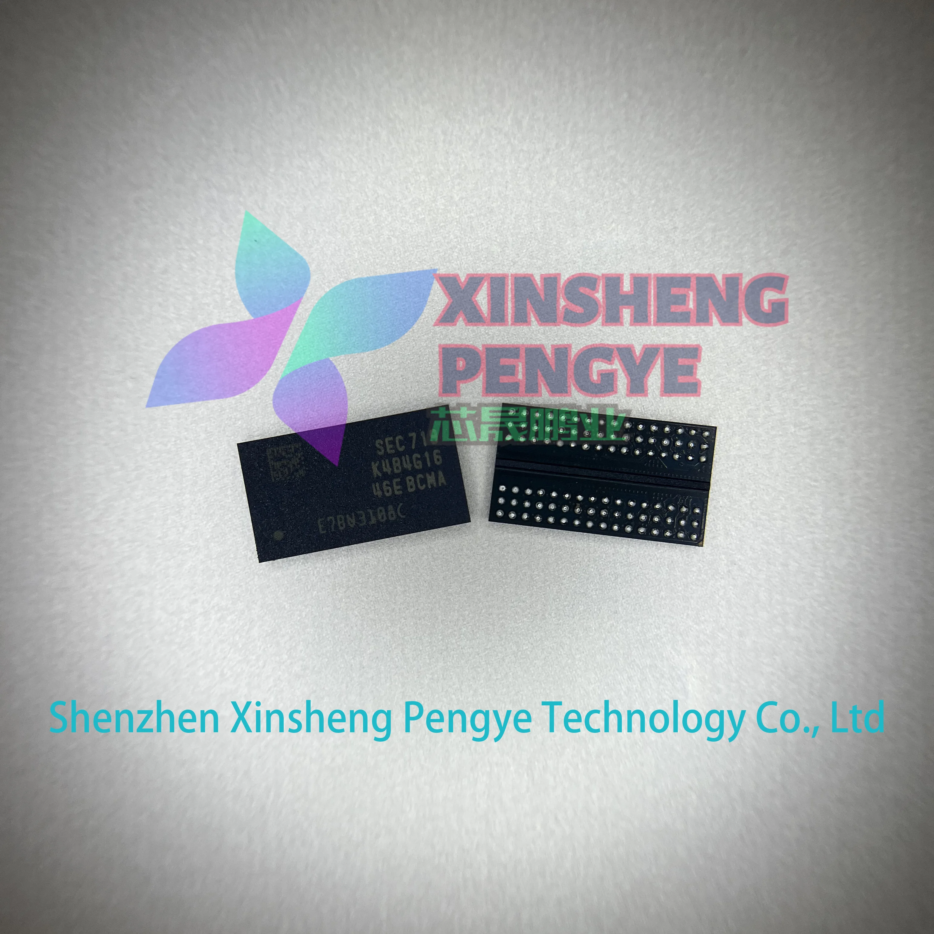 100% جديدة ومبتكرة K4B4G1646E-BCMA K4B4G1646E حزمة FBGA-96 DDR3 SDRAM 4G 256Mx16 1.5V SDRAM رقاقة الذاكرة IC في المخزون