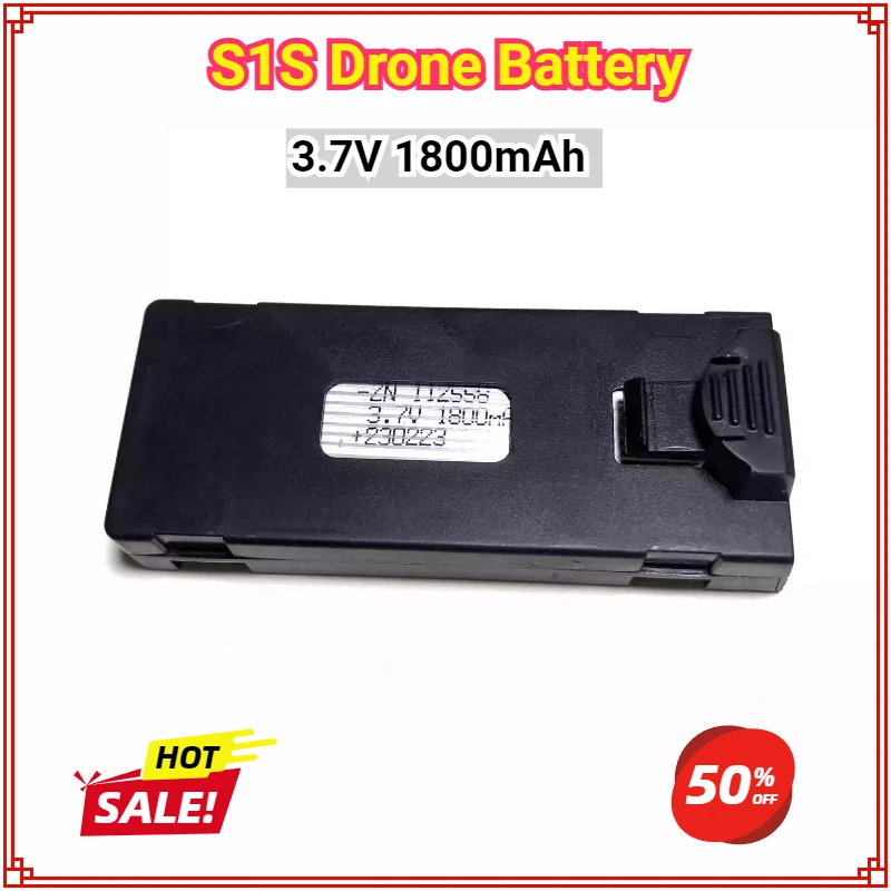 

3.7V 1800mAh Battery for S1S Battery Drone Part S1S RC Drone LS-S1S Drone Lipo Battery /Blade Wholesale