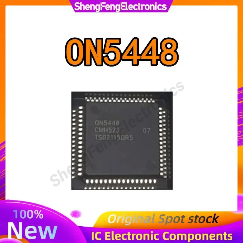 ON5448 QFP64 IC Chip 100% جديد وأصلي في المخزون