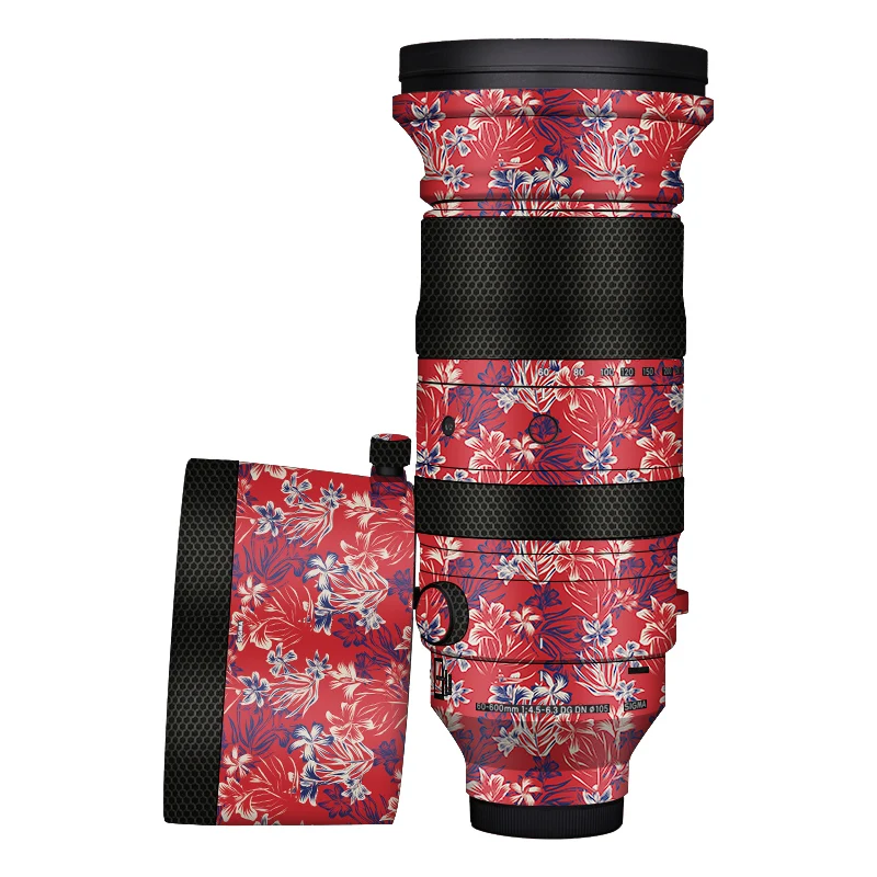 Voor Sigma 60-600Mm Dg Dn Os Naklejka Huid Vinyl Wrap Filmcamera Lens Beschermer Jas 60-600 F4.5-6.3 4.5-6.3