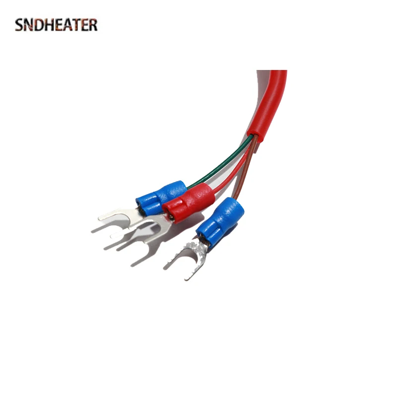 SNDHEATER PT100/PT1000 Needle-Shaped Thermocouple 4*50/100/150MM Test Wire Food Grade Temperature Sensor Insertion Type Probe