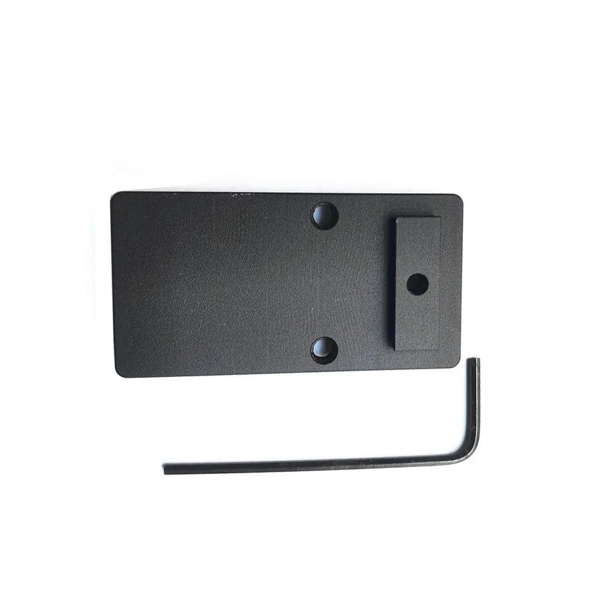 

Metal Base Optic Mount Plate for Taurus G3 G3C G3X G3 GX4 New G3 Toro Custom Special Fit RR Sentry SRO And HS 507C Red Dot Sight