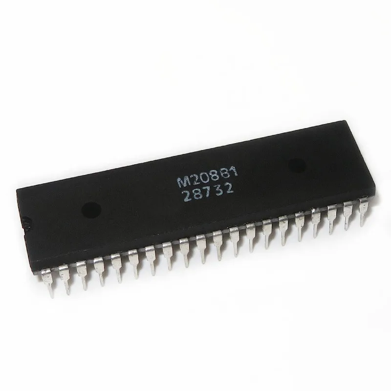 5PCS M208B1 M208 2SD2083 D2083 MC68230P8 MC68230 MD1802FX MD1802 2SA1962 A1962 UM6522A UM6522