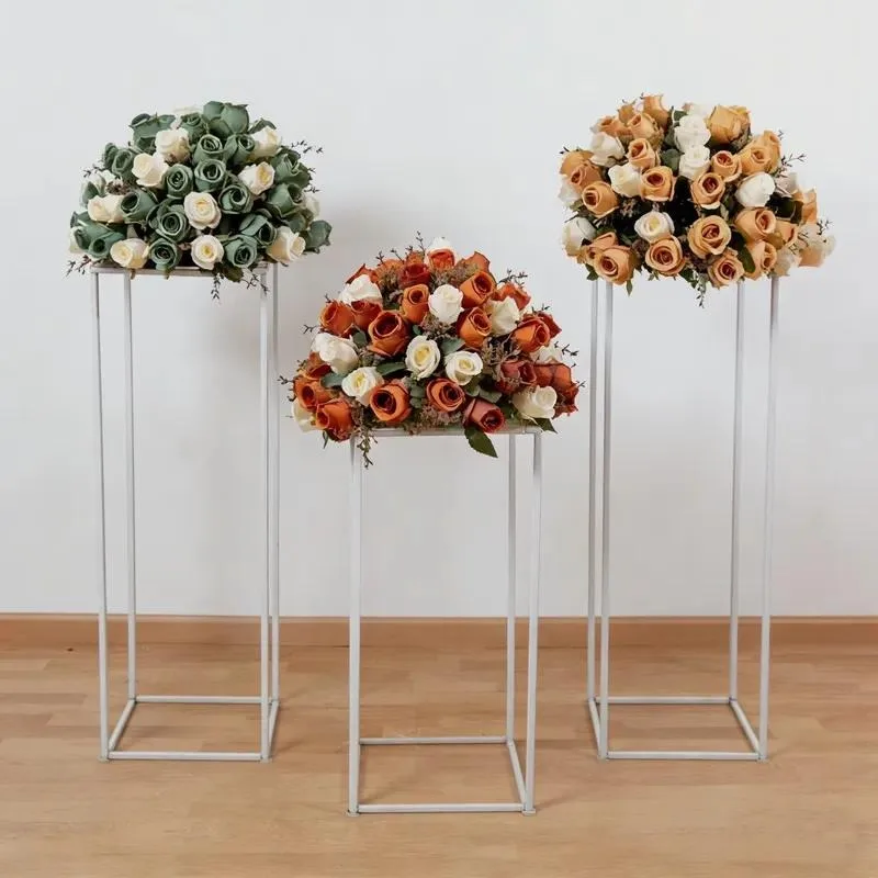 Customizable Artificial Flower Ball Wedding Decorations Mall Ceiling Aisle Dining Table Party Scene Arrangement Props