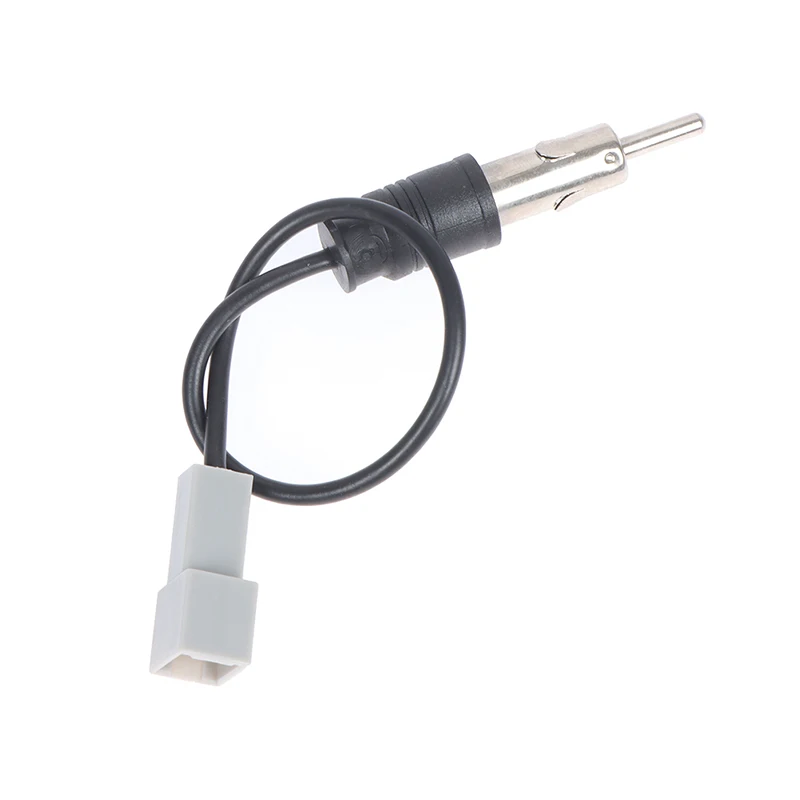 1PC Car Antenna Adapter Female Connector FM Radio CD Wire Cable For Kia Borrego Carens Carnival VQ SOUL Picanto Sportage Sorento