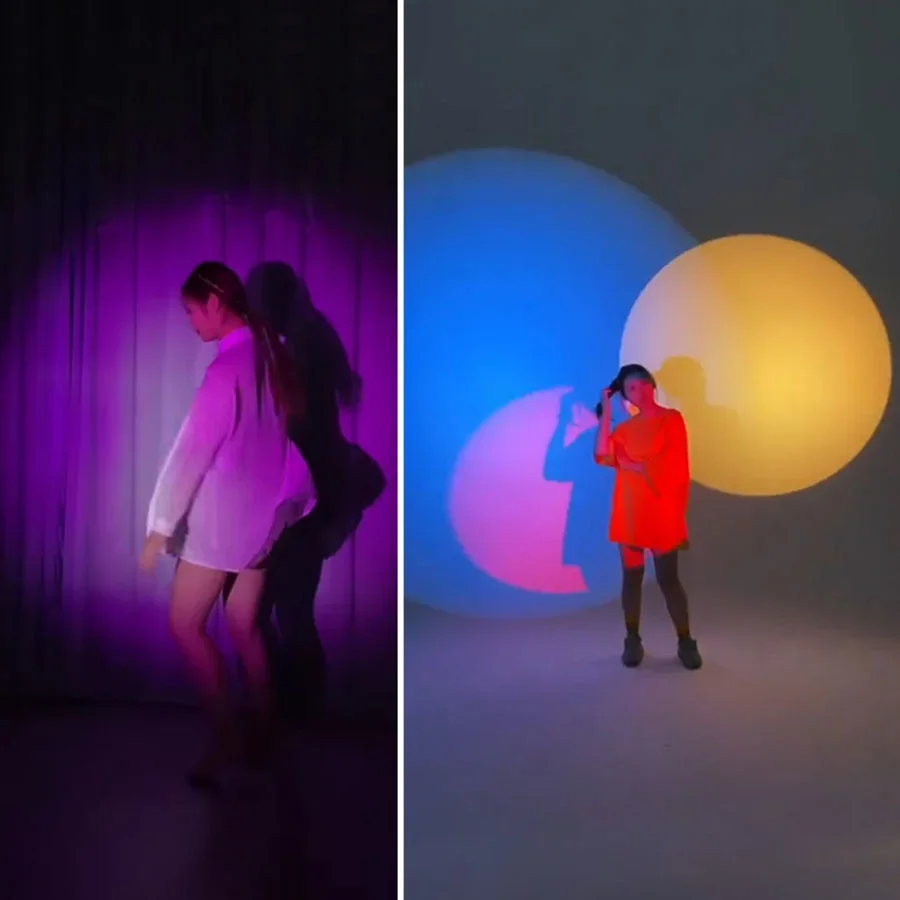 5W 10W 20W 30W RGB Zoomable LED Track Light Adjustable Focusing RGB Ceiling Lamp Picture Stage Theater Rail Spotlight