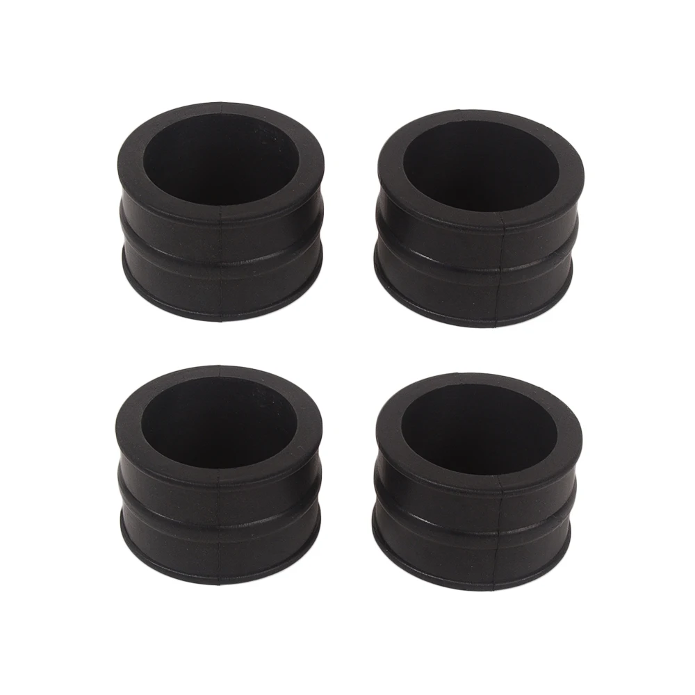 FOR BMW K-Series K75 K100 4PCS Screw Cap Cover Rubber Grommet Sleeve Connector Of Inlet Valve