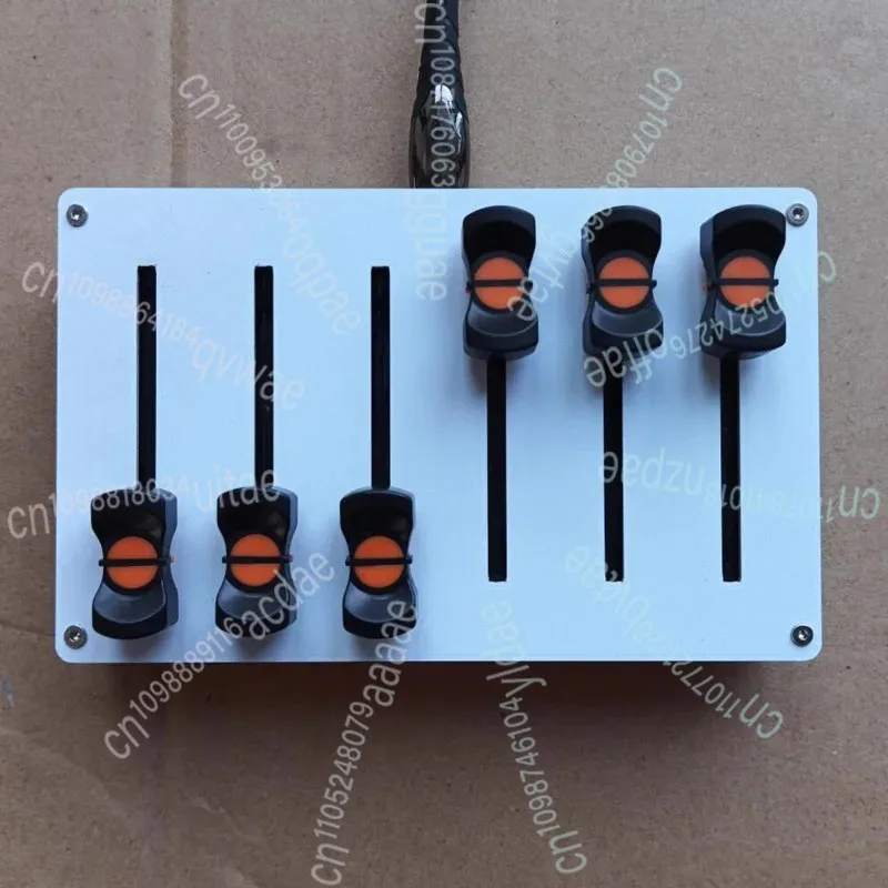 رسم خرائط CC مخصص U-SB لبرنامج DAW - وحدة تحكم MIDI Fader ذات 6 قنوات مقاس 45 مم #2