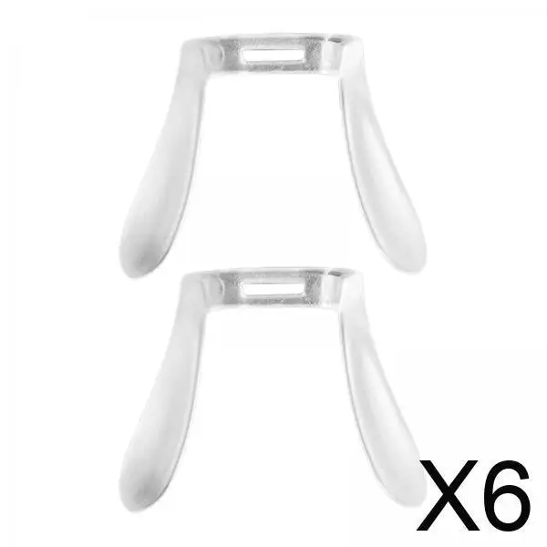 Glasses Nose Pad Clear Saddle Bridge Anti Slip Nose Support Strap Eyeglass Accessories for Daily Use