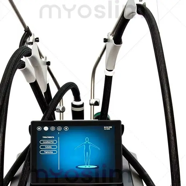 Portable New Cold Wave Shaping Body Contouring Machine Skin Tightening Lifting Targeted Fat Reduction Home Salon Beauty Device