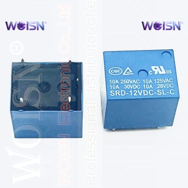 DIP-4 SRD-12VDC SRD-12VDC-SL-A Trending Electronic Parts Ready Stock Fast Shipping Small MOQ Mixed Batch Discount