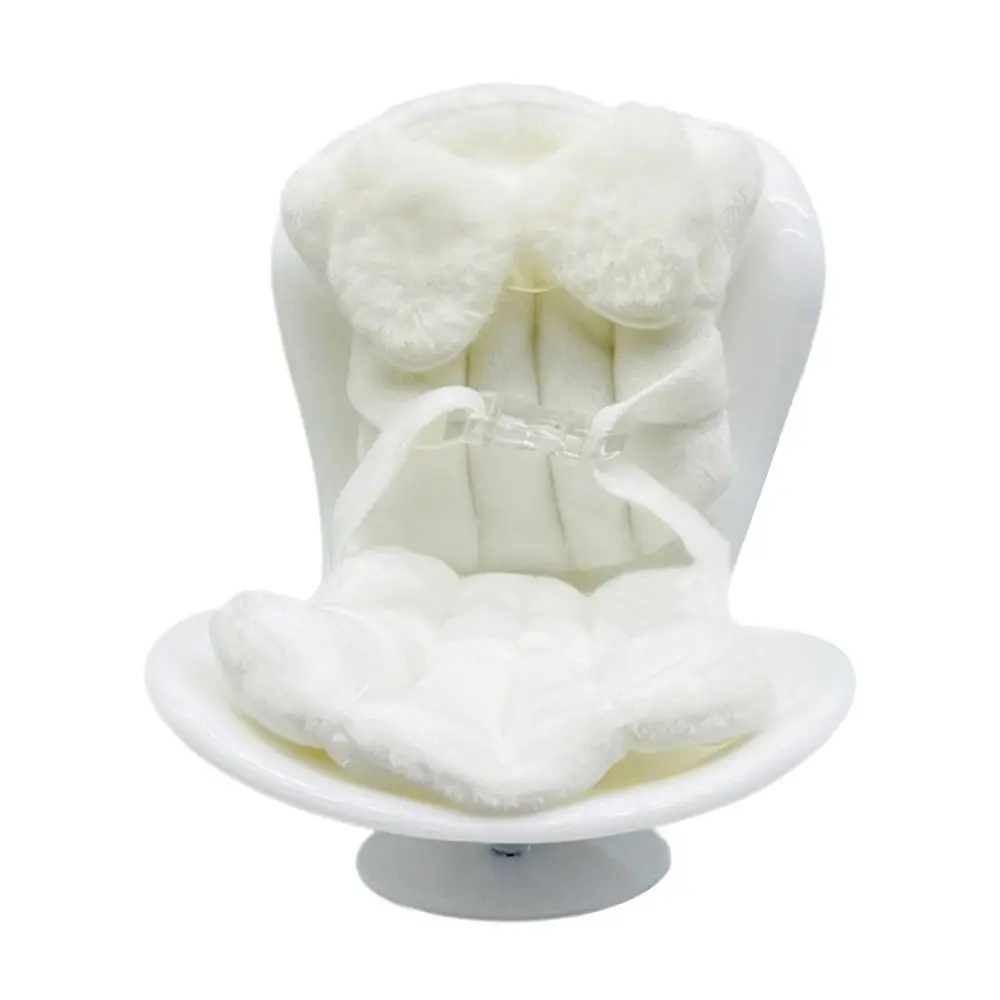 

Portable Safety Seat Ornament for Labubu Car Ornaments Doll Accessories Plush Toys Doll Display Seat Multifunctional