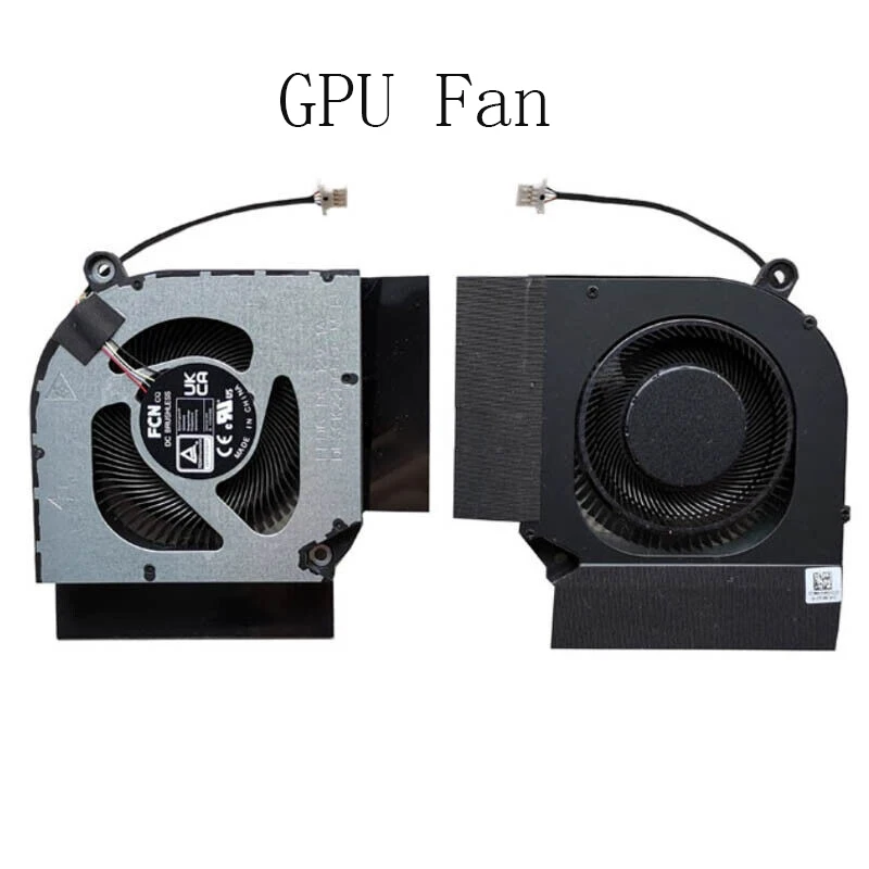 Imagem -03 - Ventilador de Refrigeração Cpu Portátil Gpu para Acer Ph31555 Ph317-55 Ph317-56 An515-58 An517-55 Dfscl12e16486m Dfsck22d05883m Novo