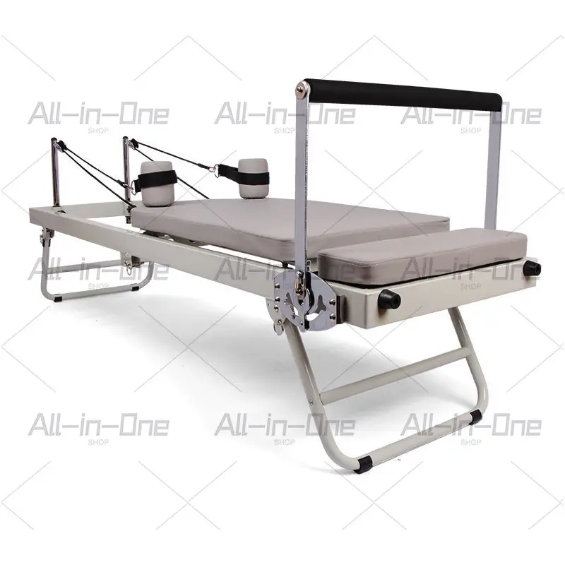 Outdoor Indoor Fitness  Folding Pilates Reformer Fitness Yoga Factory Direct Accessories Sports Core Training Bed