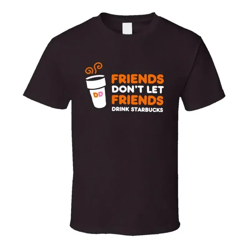 Dunkin Donuts Parody Funny T Shirt