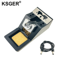 KSGER C210 C245 C115 Soldering Station Handle Holder For JBC Tips Welding Iron Tools Auto-sleep Rapid Aluminum Alloy