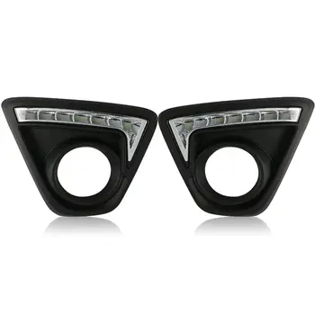 適用於馬自達 CX-5 2012-2016 年款的 1 對自動日行燈,帶有黃色轉向燈和霧燈的 LED 日行燈 6 最佳銷售 2015年馬自達CX-5 - №6