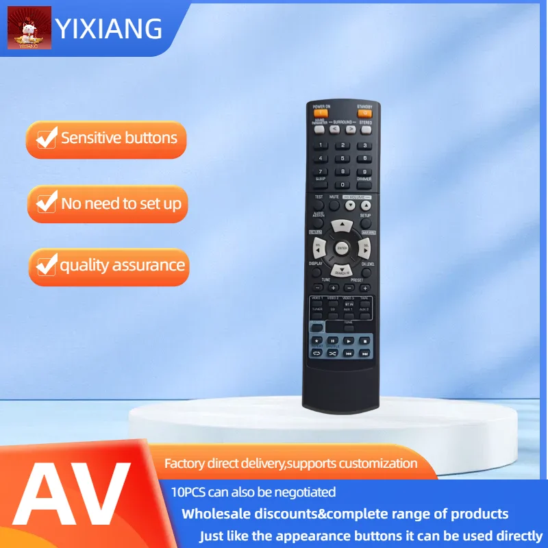 New Remote Control  RC-139 For Sherwood AV Receiver RD-606i RD-6506 AVR-810 AVR-810BKEU