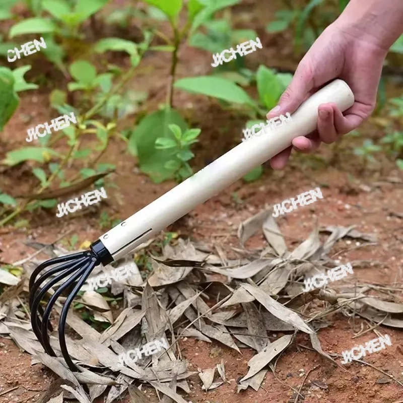 

XCJ JXC Neu Versandte Artikel Бытовая ручка Прополка и рыхление почвы Три 5 когтя Ручной садовый экскаватор Садовый культиватор