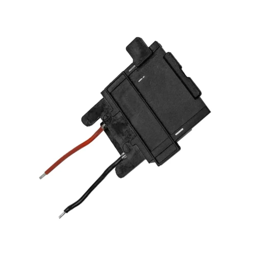 For Power Tool Repair Black Terminal Block Battery Terminal Block Connector Power Tool Accessory Charger Adapter
