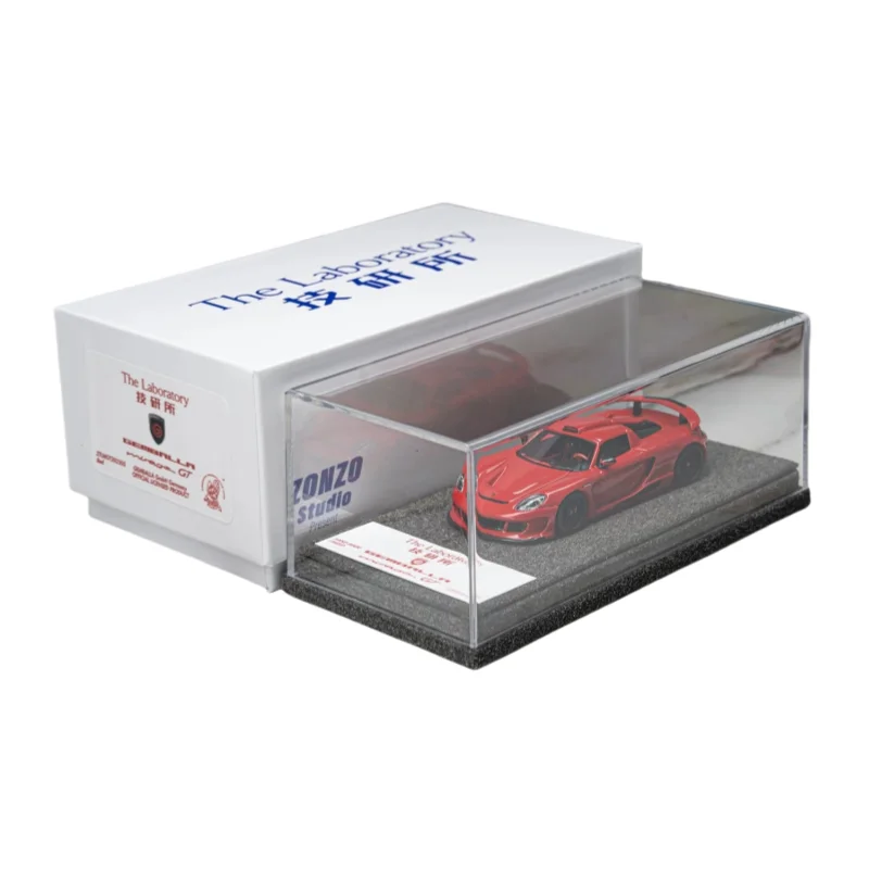 Scende Pressofuso Scala 1/64 GEMBALLA Modello In Resina Auto GEMBALLA MIRAGE GT Veicoli Da Gioco Giocattoli per I Ragazzi Regalo Scatola Originale