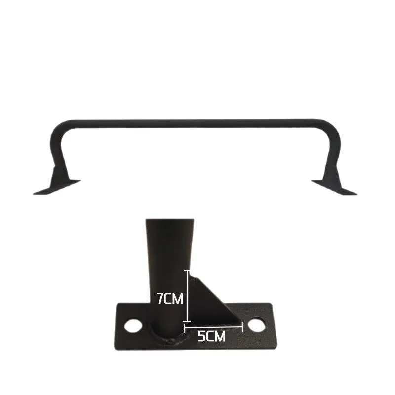 Indoor Wall-mounted Pull-up Bar with Mounting Holes for Daily Training in Home Gyms