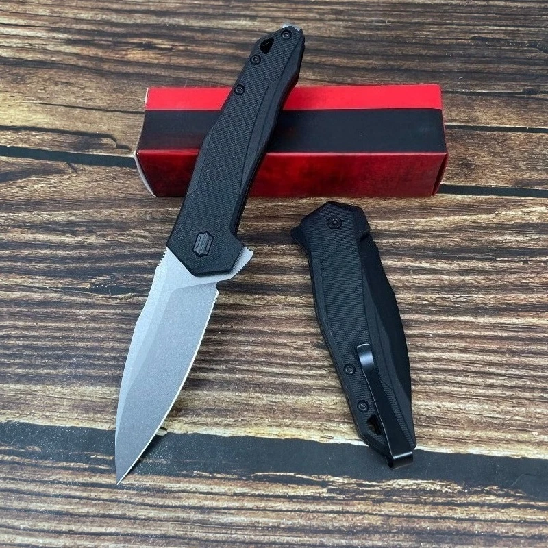 Draagbare Opvouwbare Pocket Outdoor Camping Survival Mes Tactische Jacht D2 Blade Utility Fruit Zelfverdediging Messen EDC Gereedschap